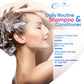 Roottina Daily Routine Shampoo and Conditioner for Women Hair Loss (16 fl oz x 2)