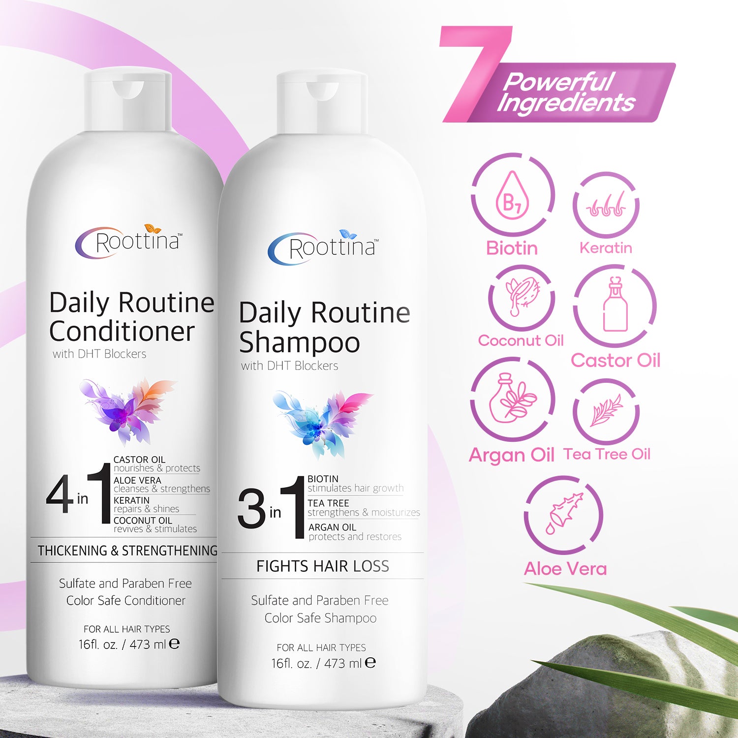 Revitalize Your Hair with Premium Shampoo for Healthy and Radiant Lock Roottina